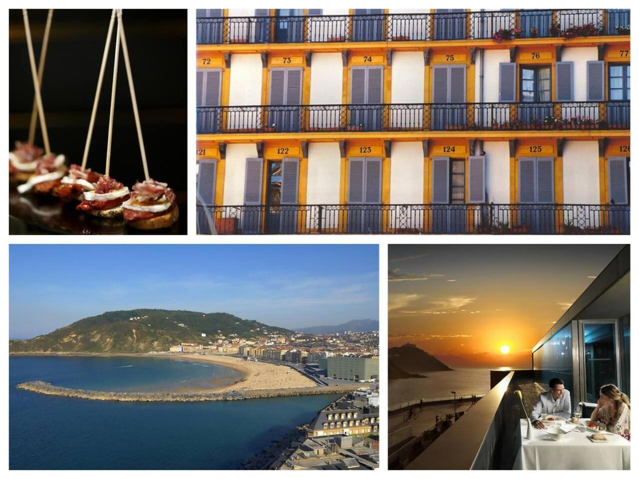 Apartamento Con Parking Privado Cerca De Zurriola San Sebastian Exterior photo