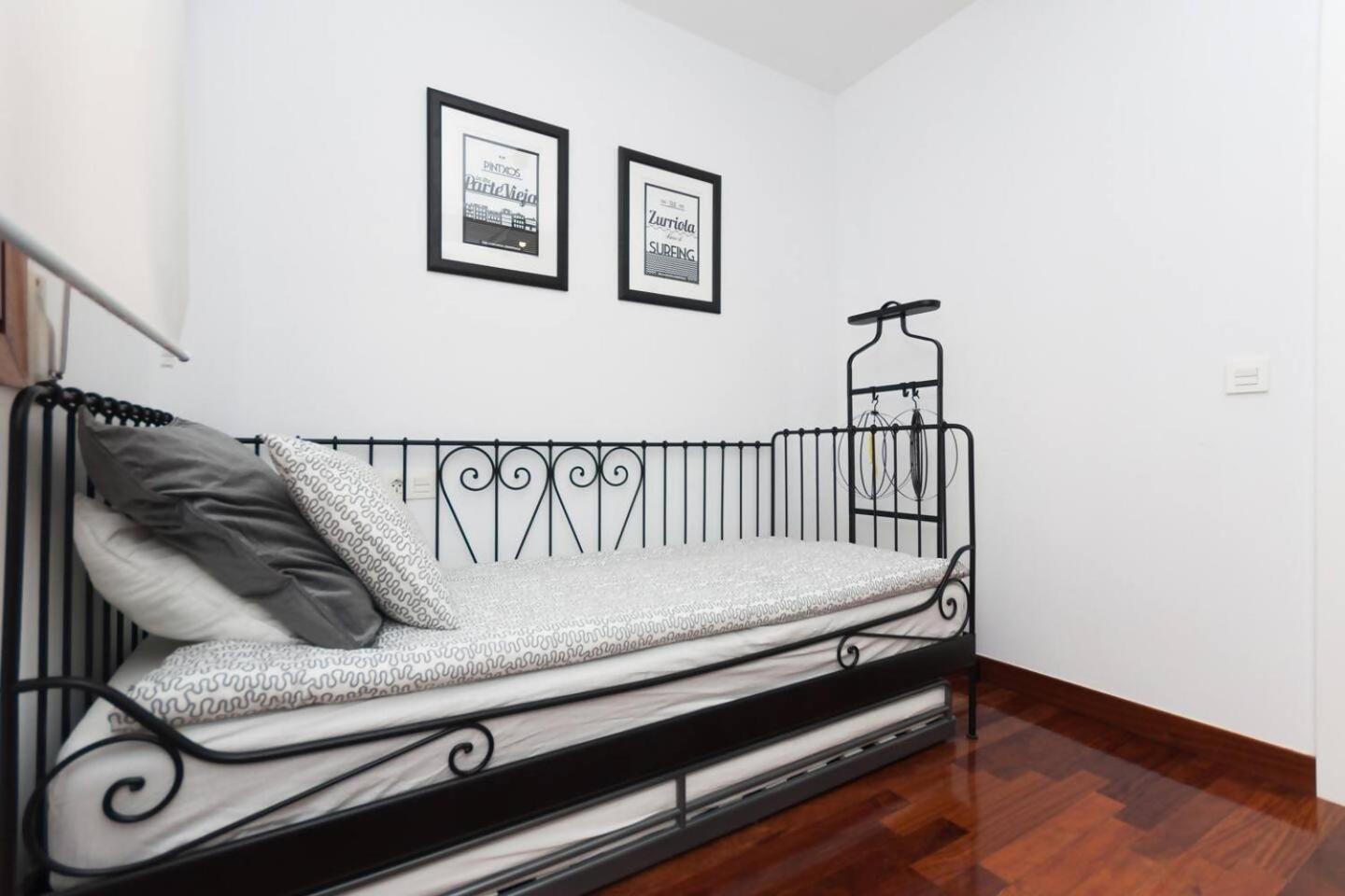 Apartamento Con Parking Privado Cerca De Zurriola San Sebastian Exterior photo